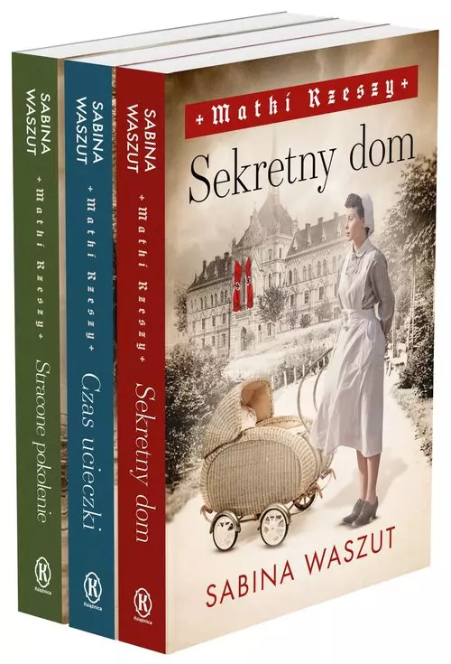 Pakiet: Matki Rzeszy 1-3 - Książki