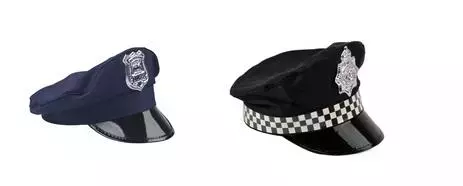 Czapka policjanta MIX - Książki