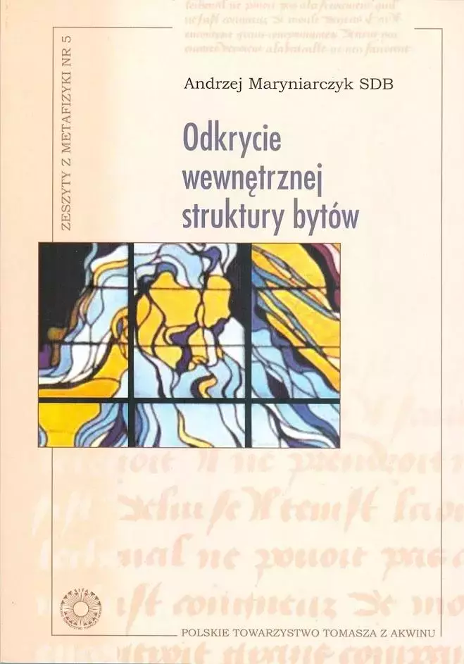 Odkrycie wewnętrznej struktury bytów - Książki