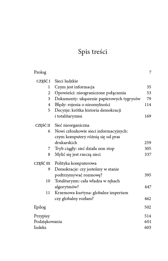 Nexus. Krótka historia informacji - Książki