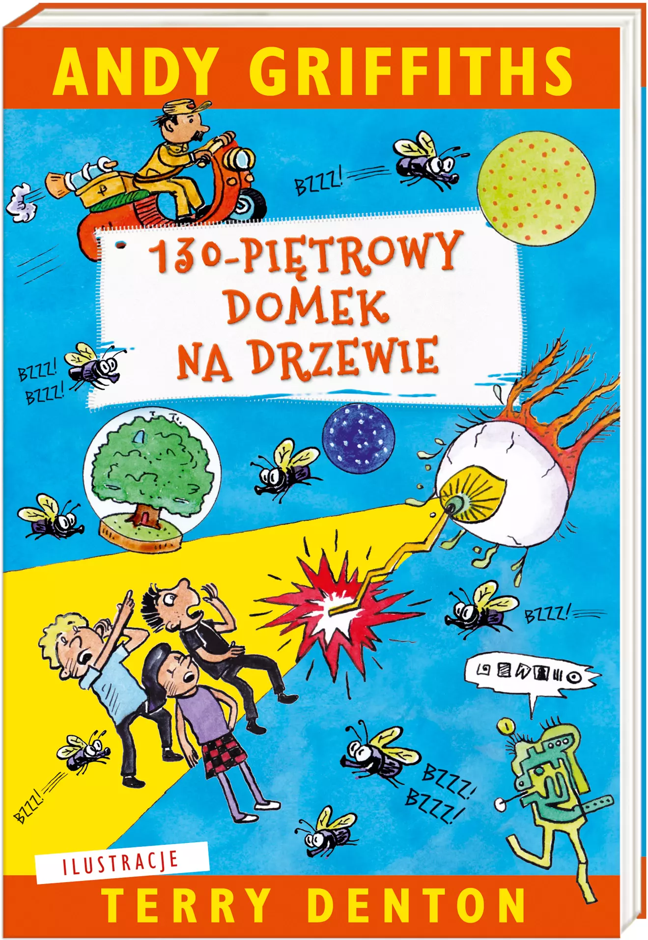 130-piętrowy domek na drzewie - Książki