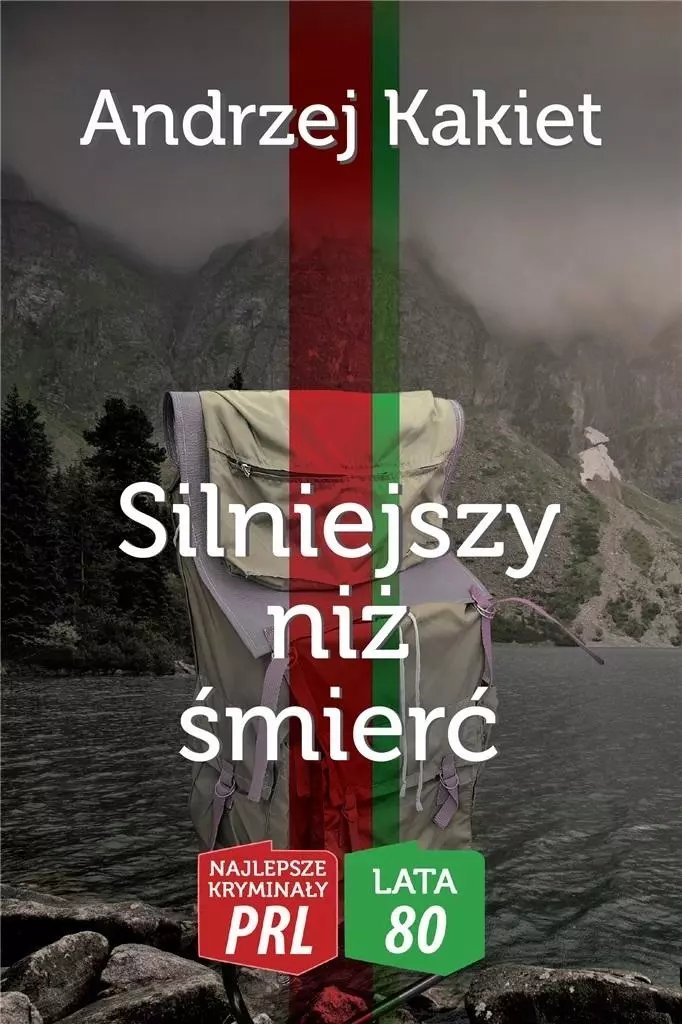 Silniejszy niż śmierć - Książki