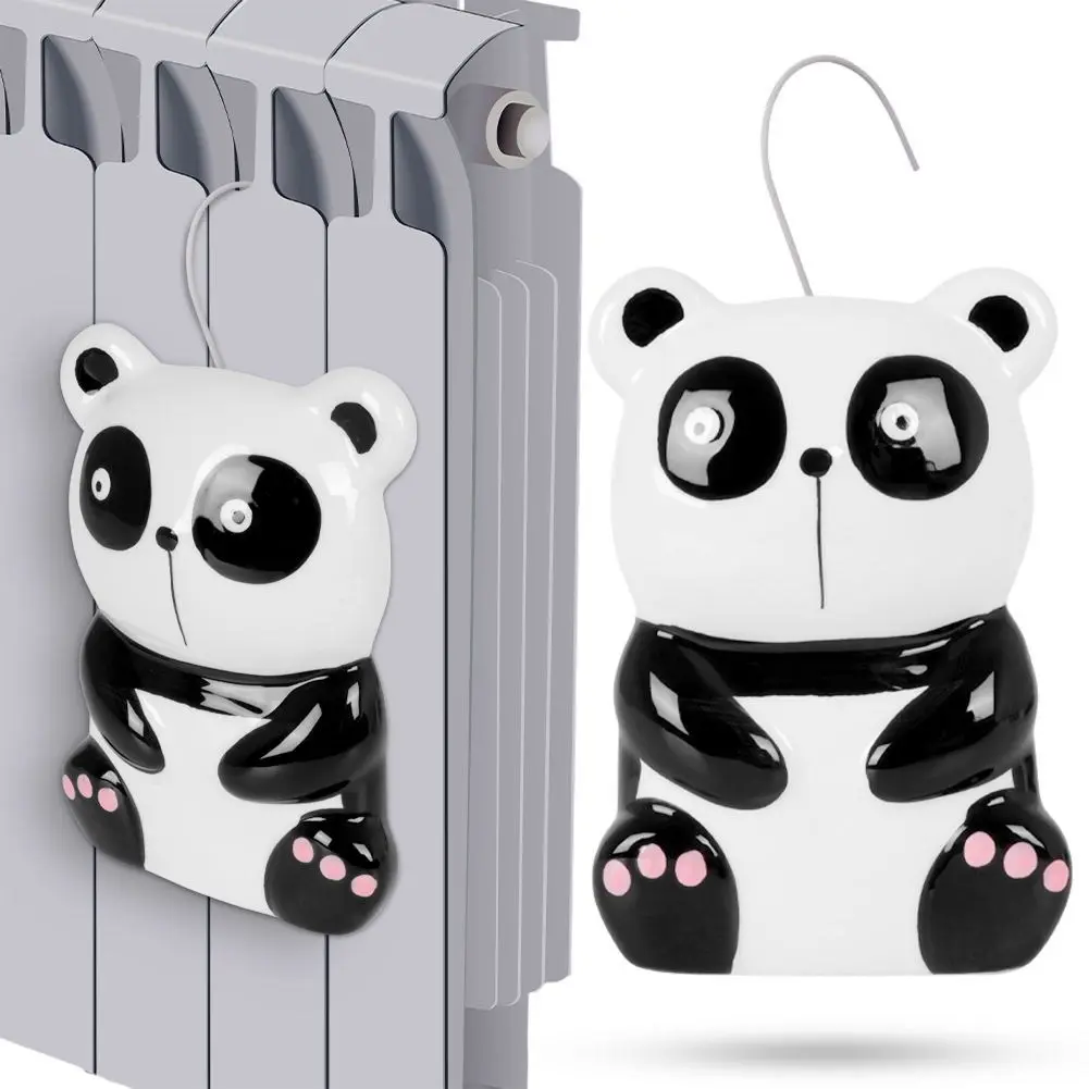 Nawilżacz powietrza na kaloryfer ceramiczny panda dla dzieci 190 ml - Elektronika i akcesoria