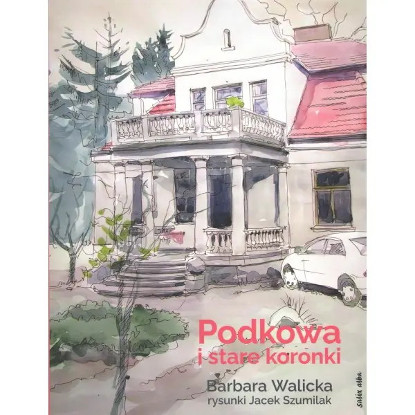 Podkowa i stare koronki - Książki