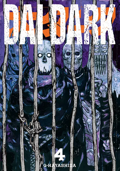 Dai Dark. Tom 4 - Książki