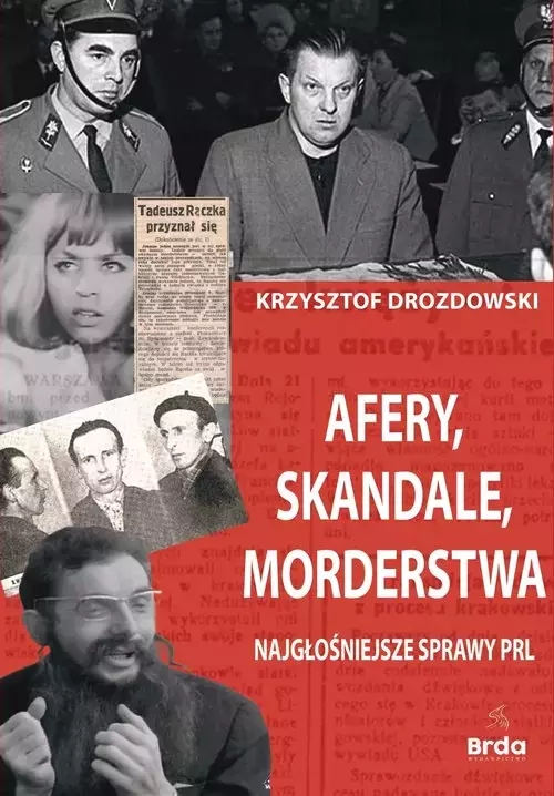 Afery, skandale, morderstwa - Książki