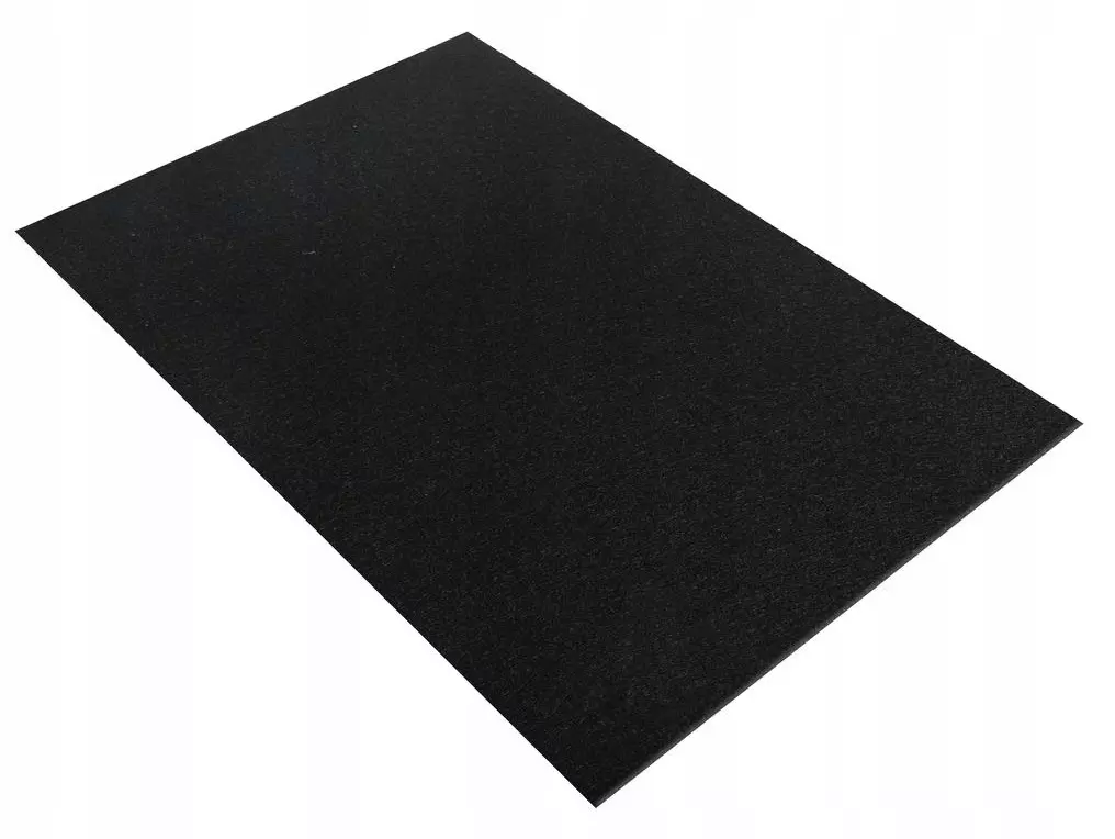 Filc dekoracyjny czarny 20x30cm 10szt - Papiernicze i szkolne