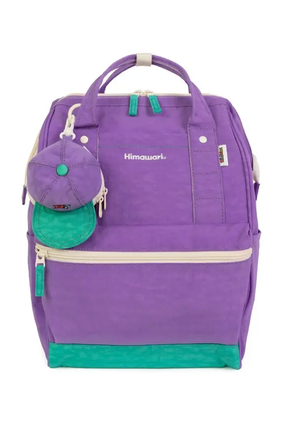 Plecak Himawari Fullcap M, fioletowy - Papiernicze i szkolne