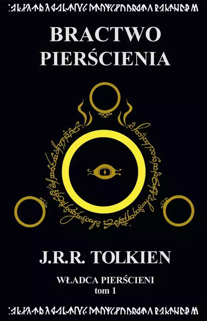 Władca Pierścieni. Tom 1. Bractwo Pierścienia - Książki