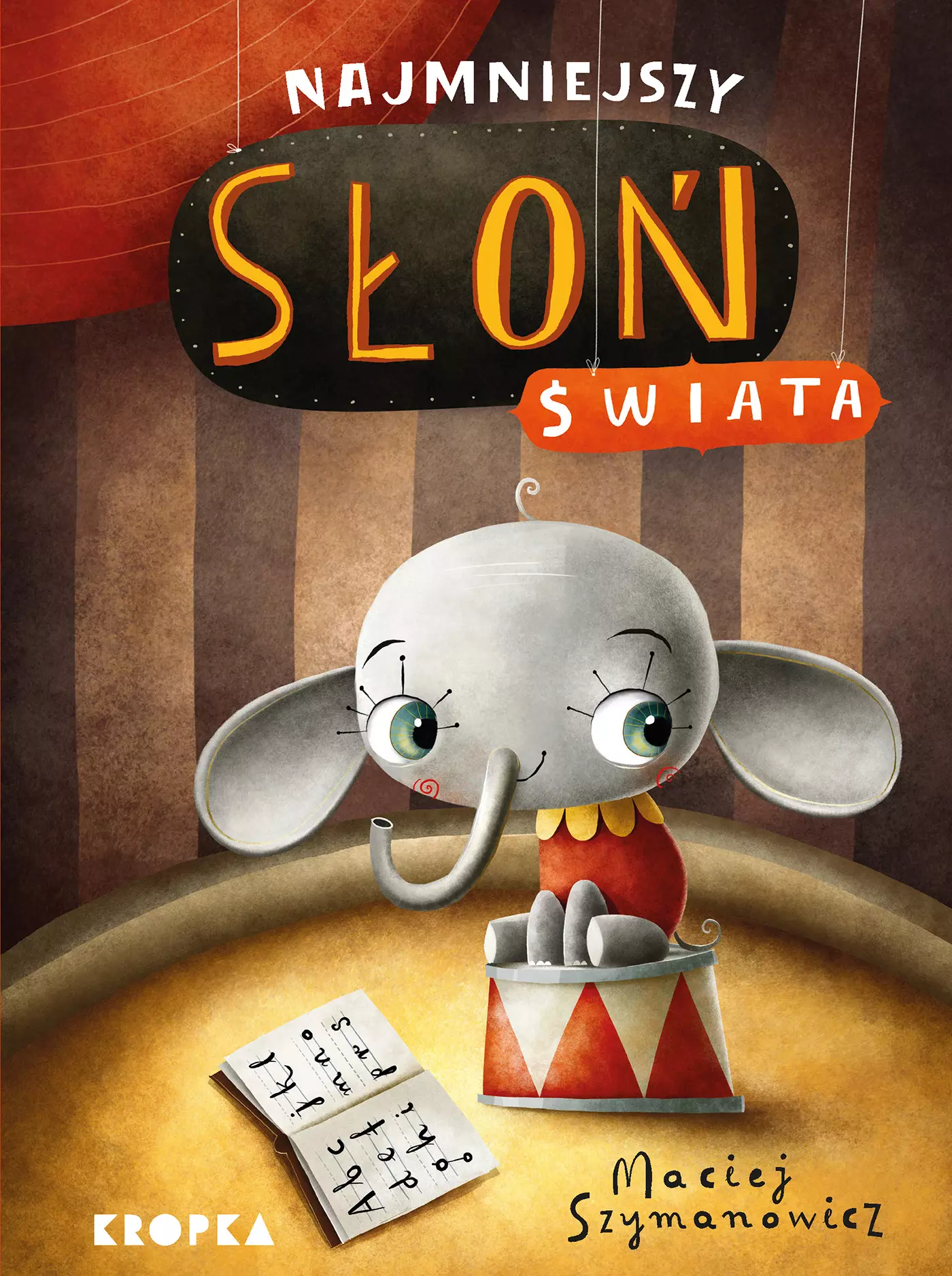 Najmniejszy słoń świata - Książki