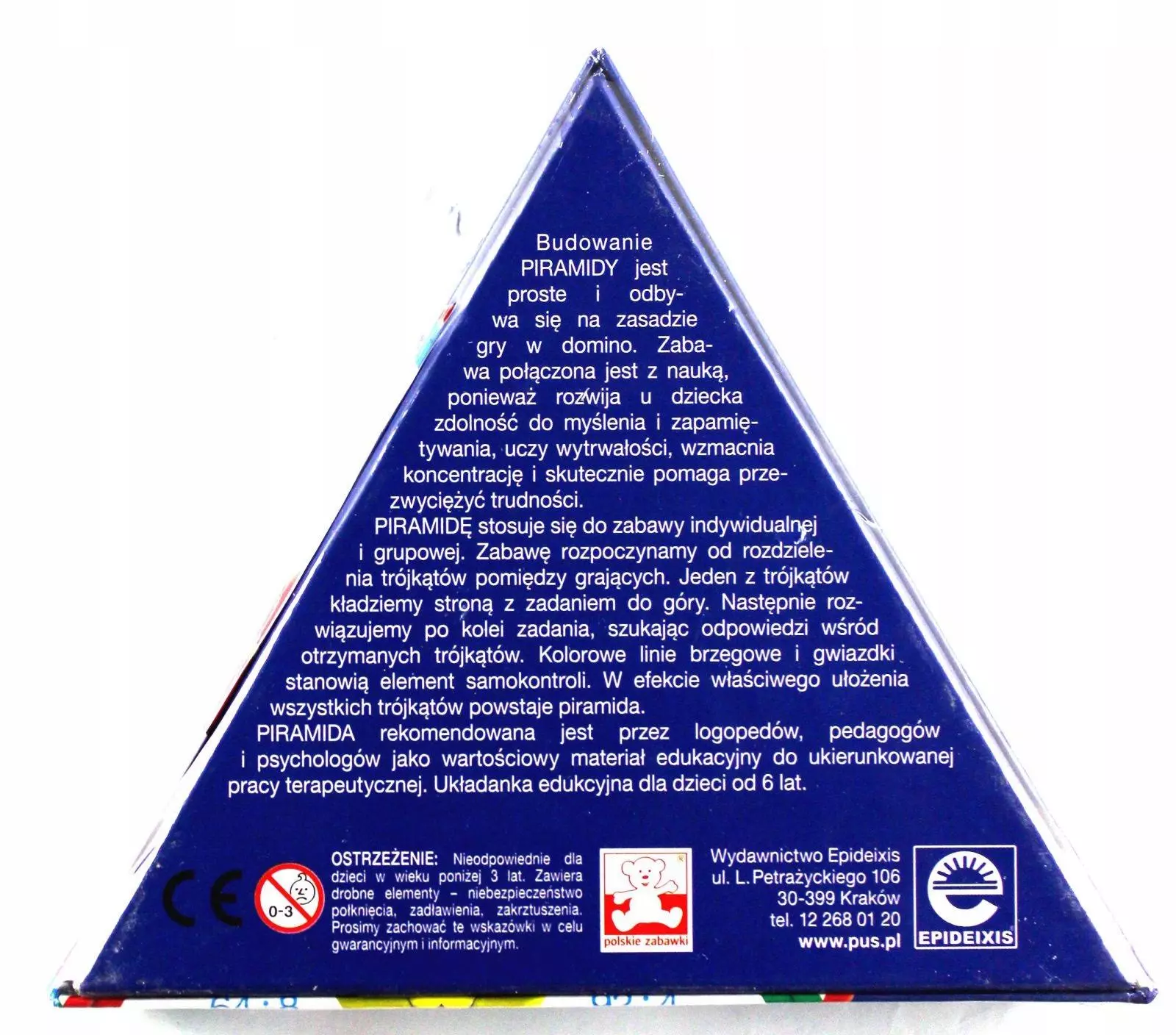 Piramida matematyczna. Mnożenie/dzielenie do 100. Układanka edukacyjna - Gry