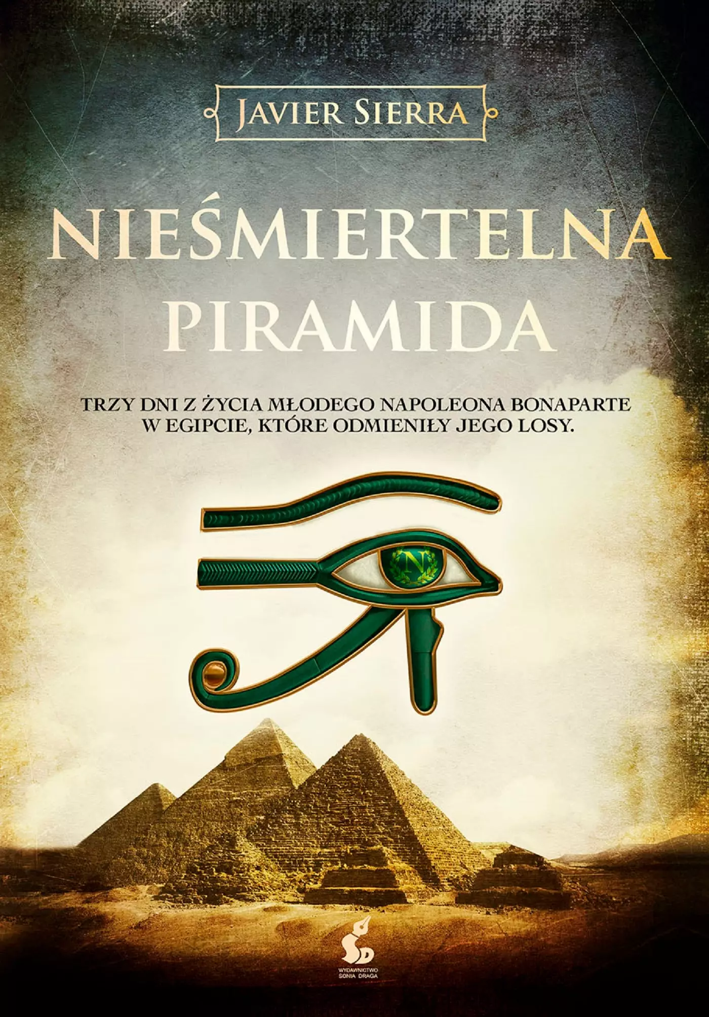 Nieśmiertelna piramida, książka papierowa - Książki