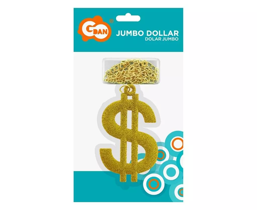 Dolar Jumbo na szyję - Książki