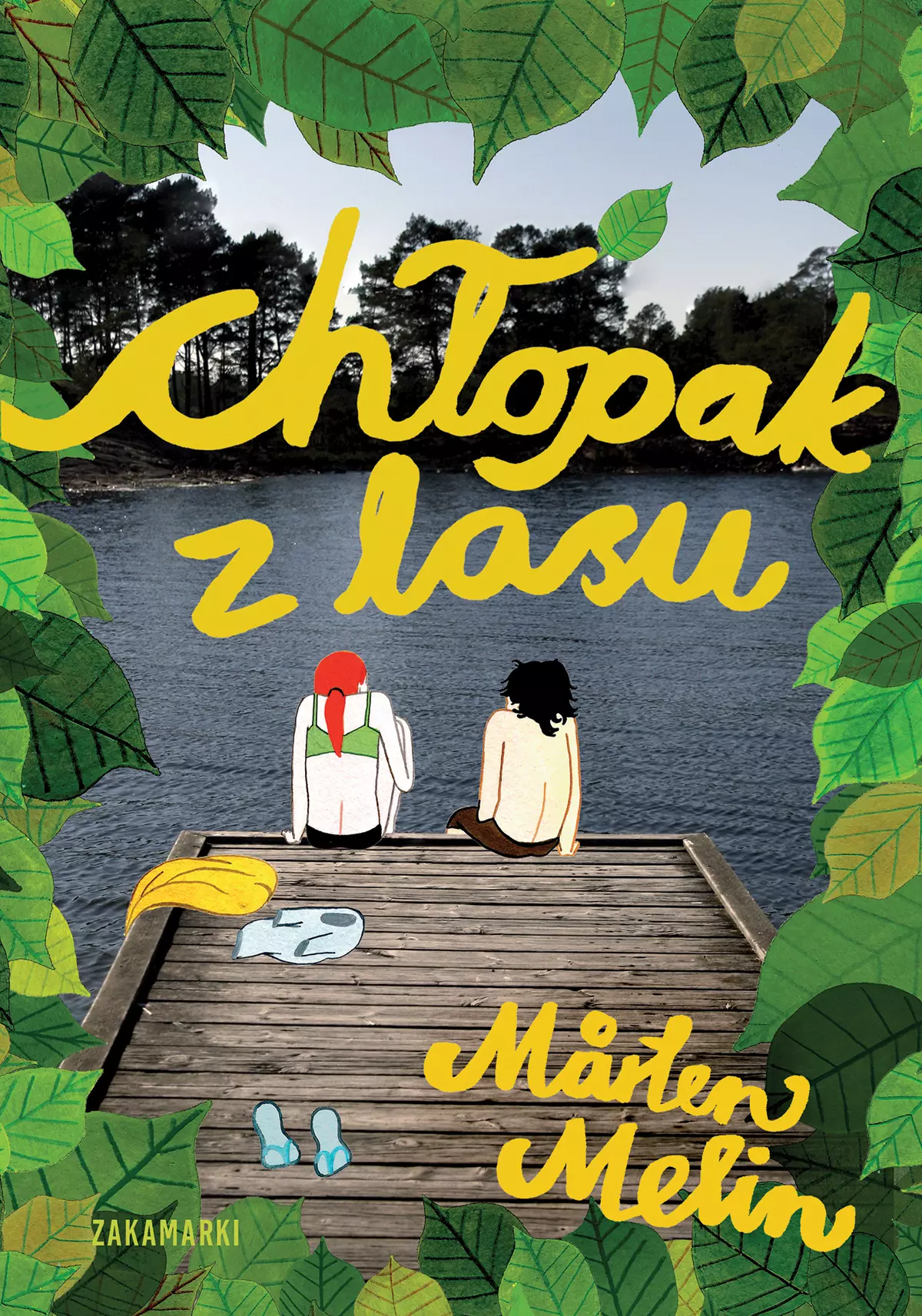 Chłopak z lasu - Książki