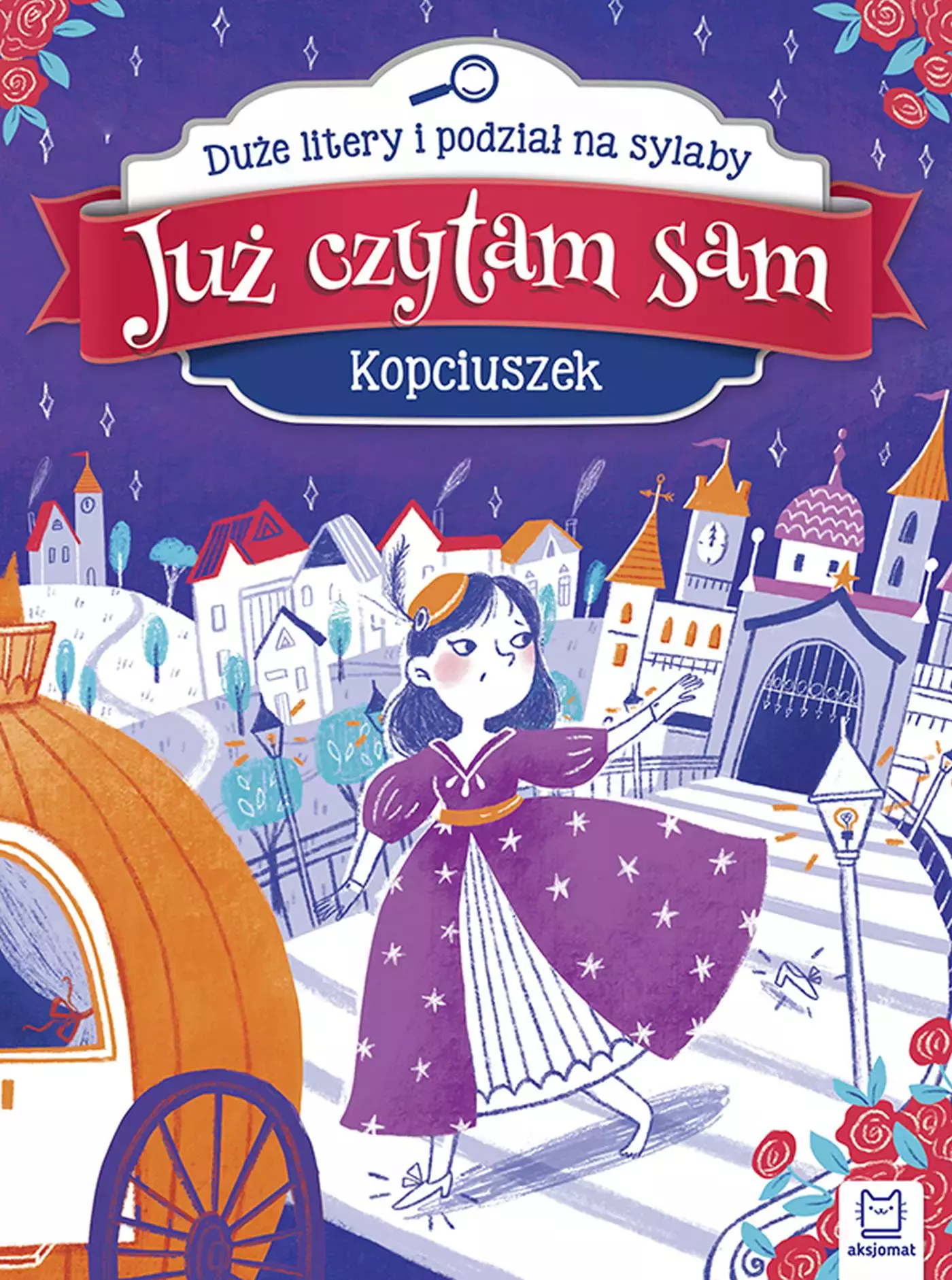 Już czytam sam. Kopciuszek - Książki
