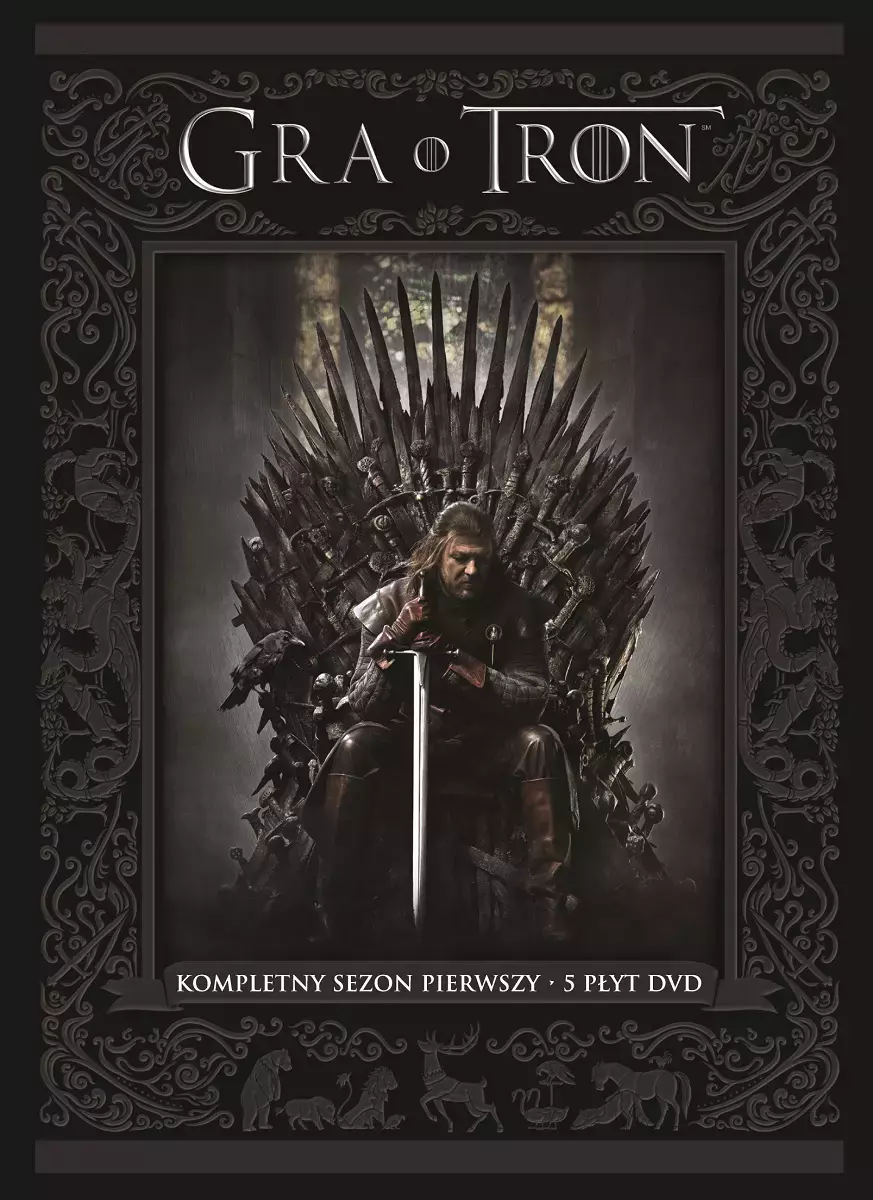 Gra o Tron. Sezon 1, 5 DVD - Filmy