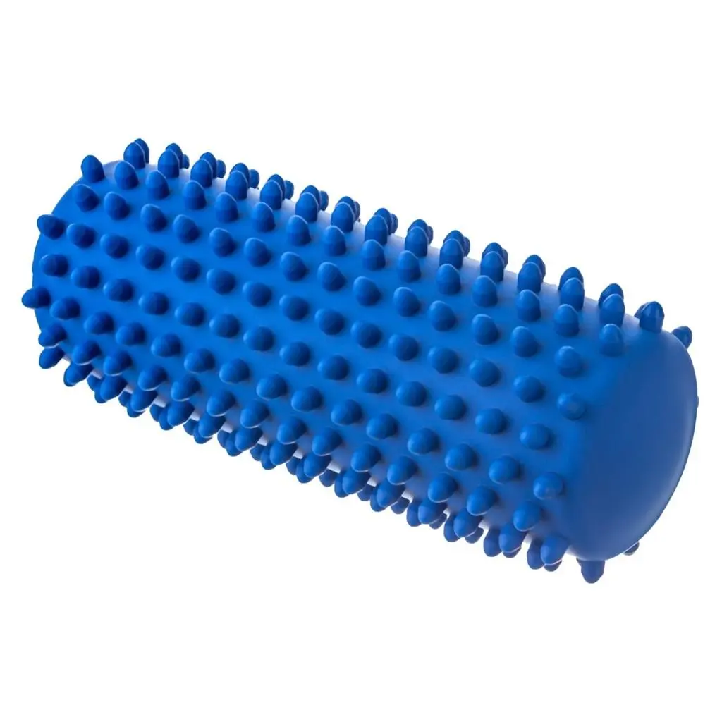 Wałek do masażu i rehabilitacji roller, 15 cm, niebieski - Zabawki
