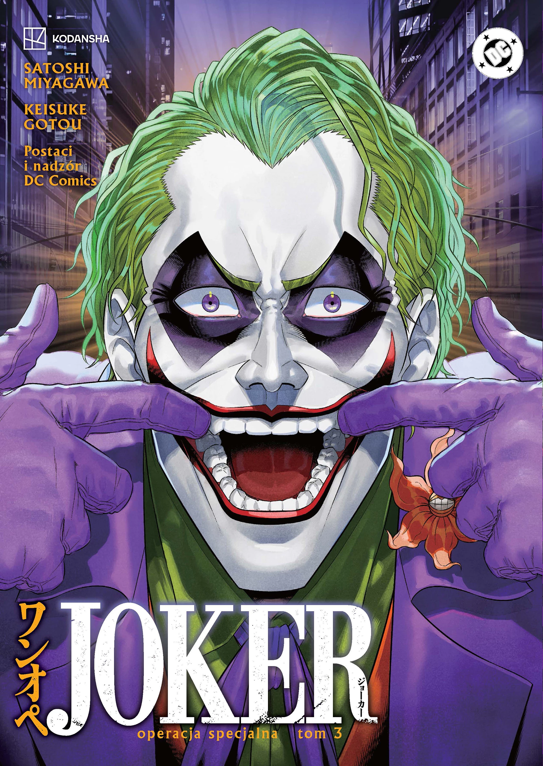 Joker. Operacja specjalna. Tom 3 - Książki