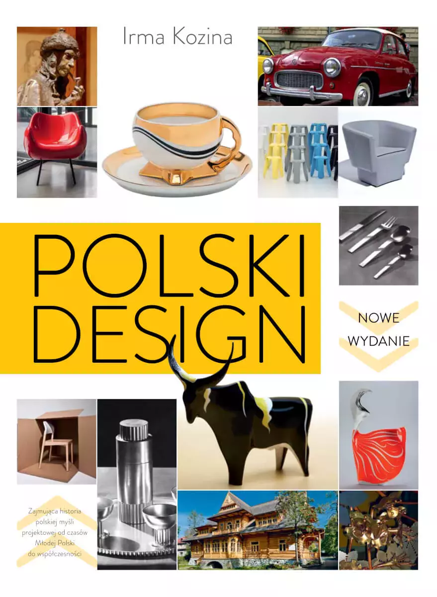 Polski design - Książki
