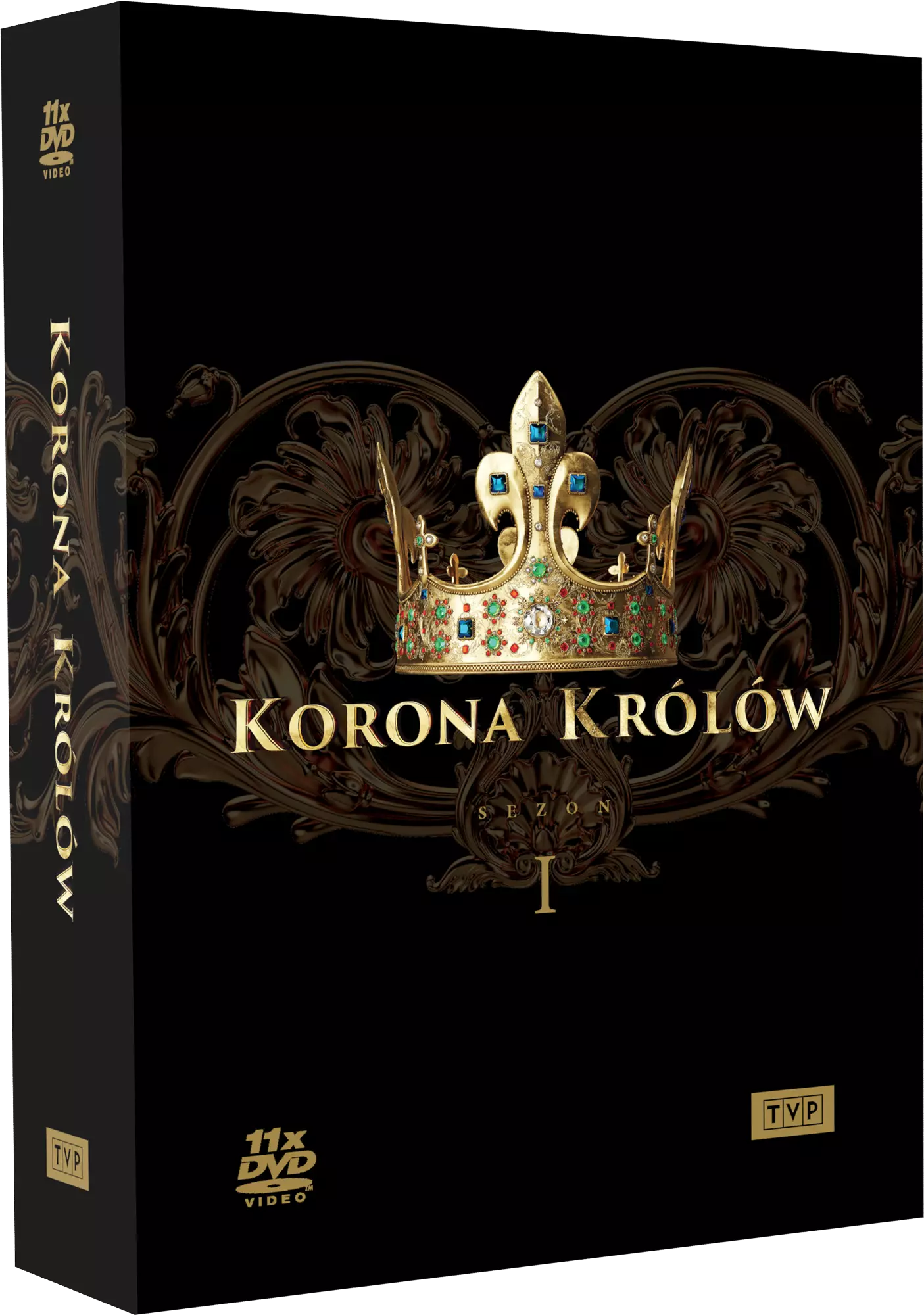 Korona królów. Sezon 1, 11 DVD - Filmy