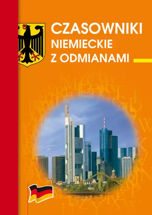 Czasowniki niemieckie z odmianami - Książki