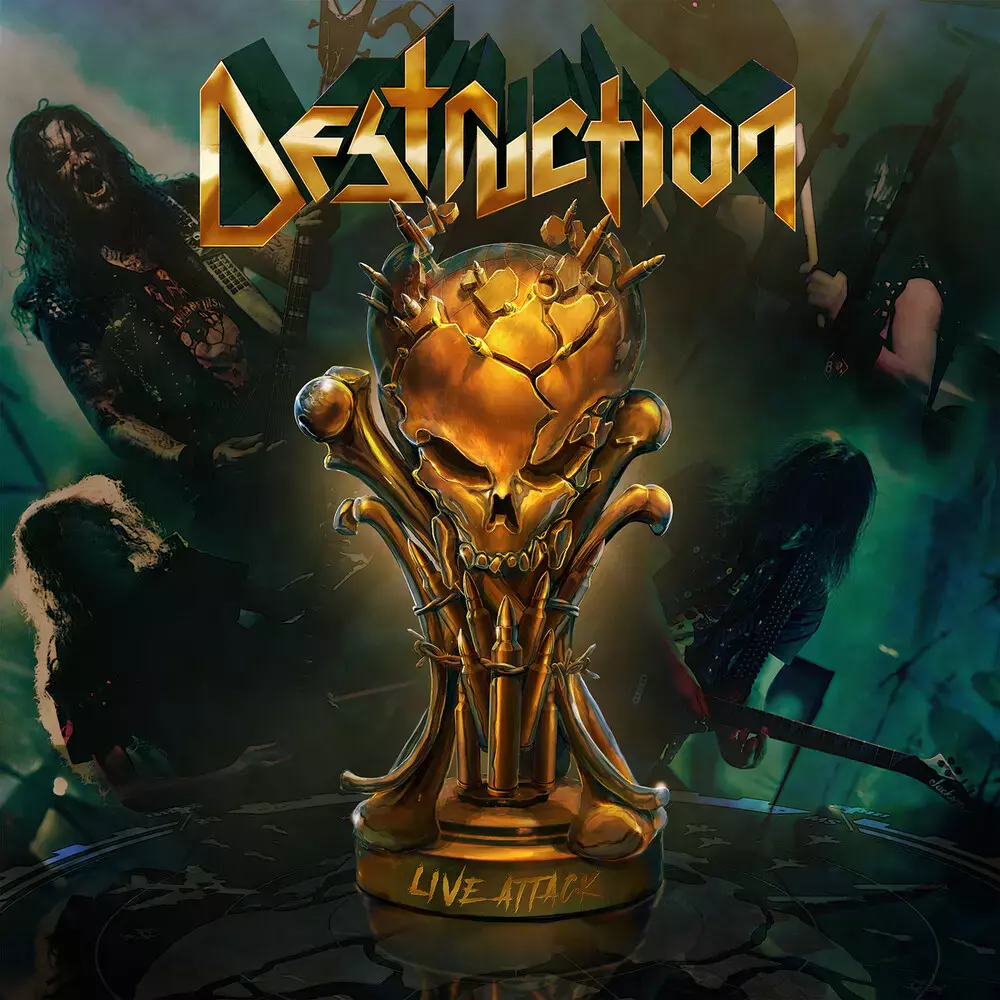 Live Attack CDBLURAY, CD  +  Blu-ray - Muzyka
