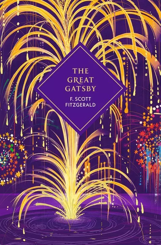The Great Gatsby wer. angielska - Książki