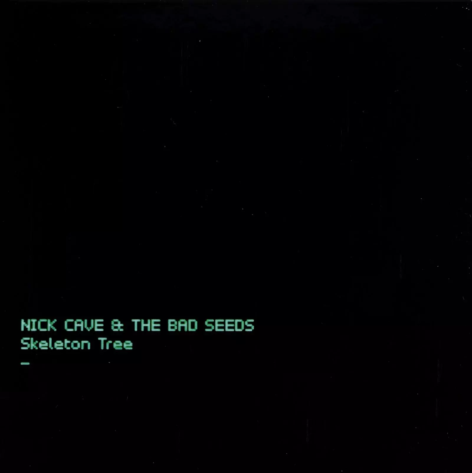 Skeleton Tree (Digipack) - Muzyka