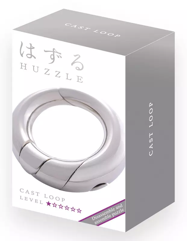 Łamigłówka Huzzle Cast Loop poziom 1/6 - Gry