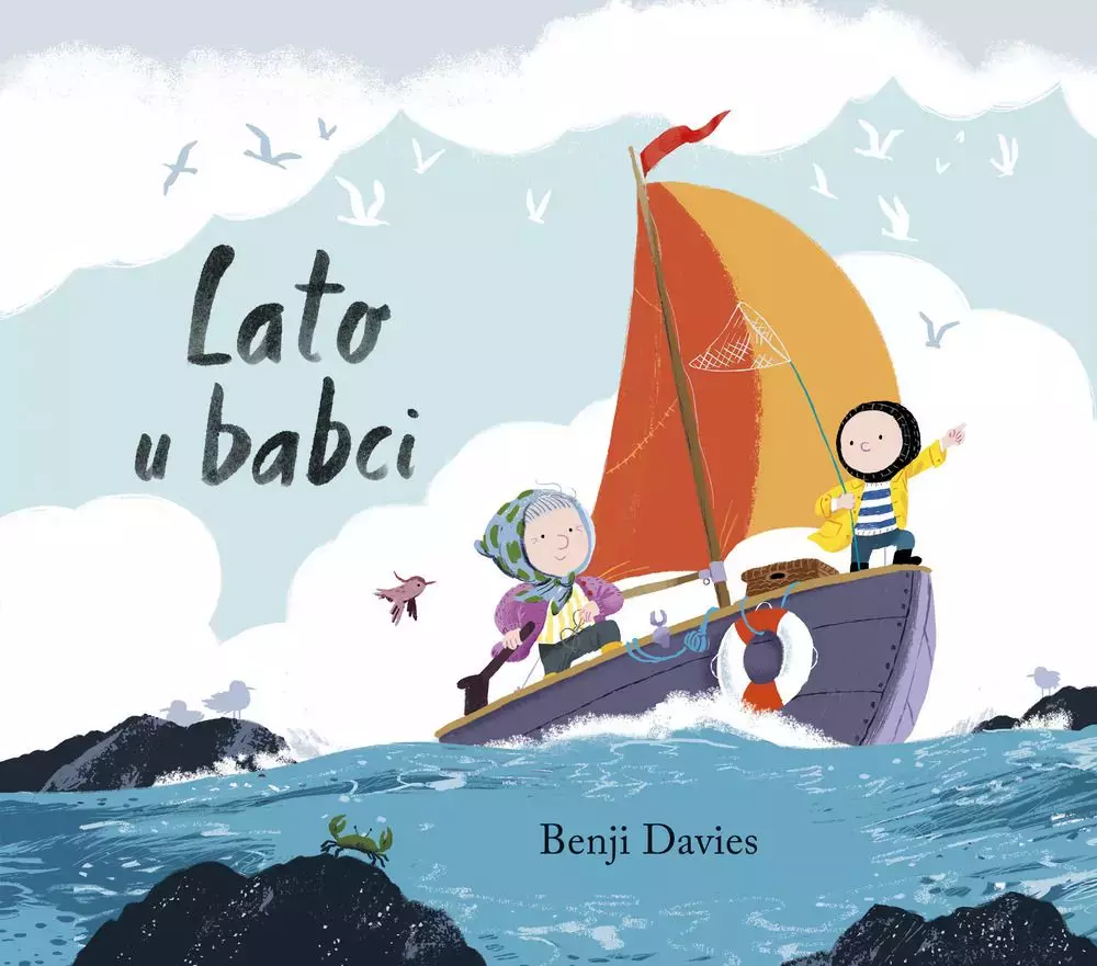 Lato u babci - Książki
