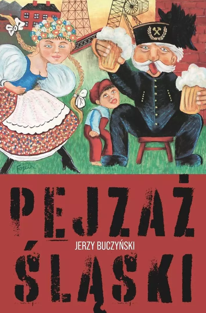 Pejzaż śląski - Książki