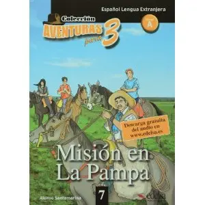 LH Mision en La Pampa książka + audio online A1/A2 - Książki