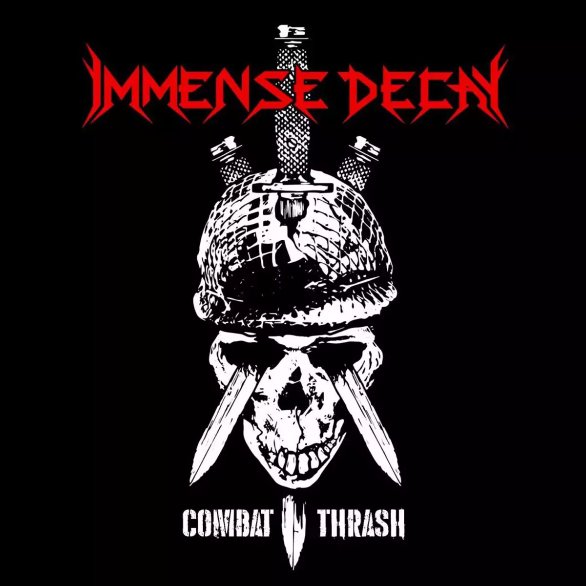 Combat Thrash, CD - Muzyka