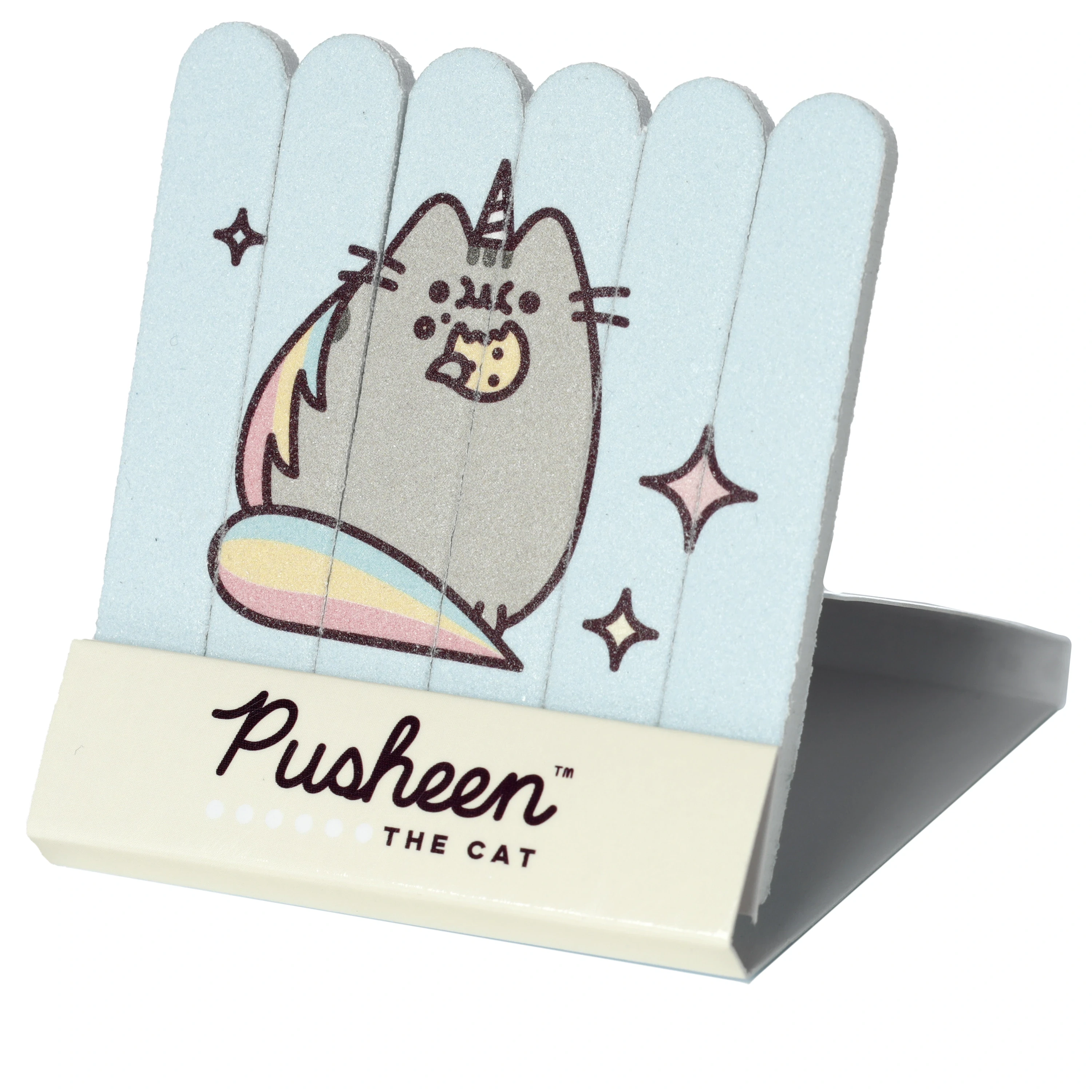 Pilnik do paznokci, zestaw - Pusheen - Zabawki