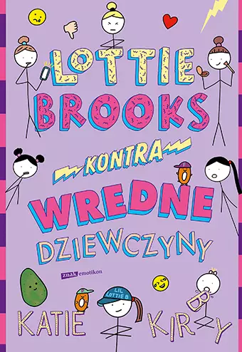 Lottie Brooks kontra wredne dziewczyny - Książki