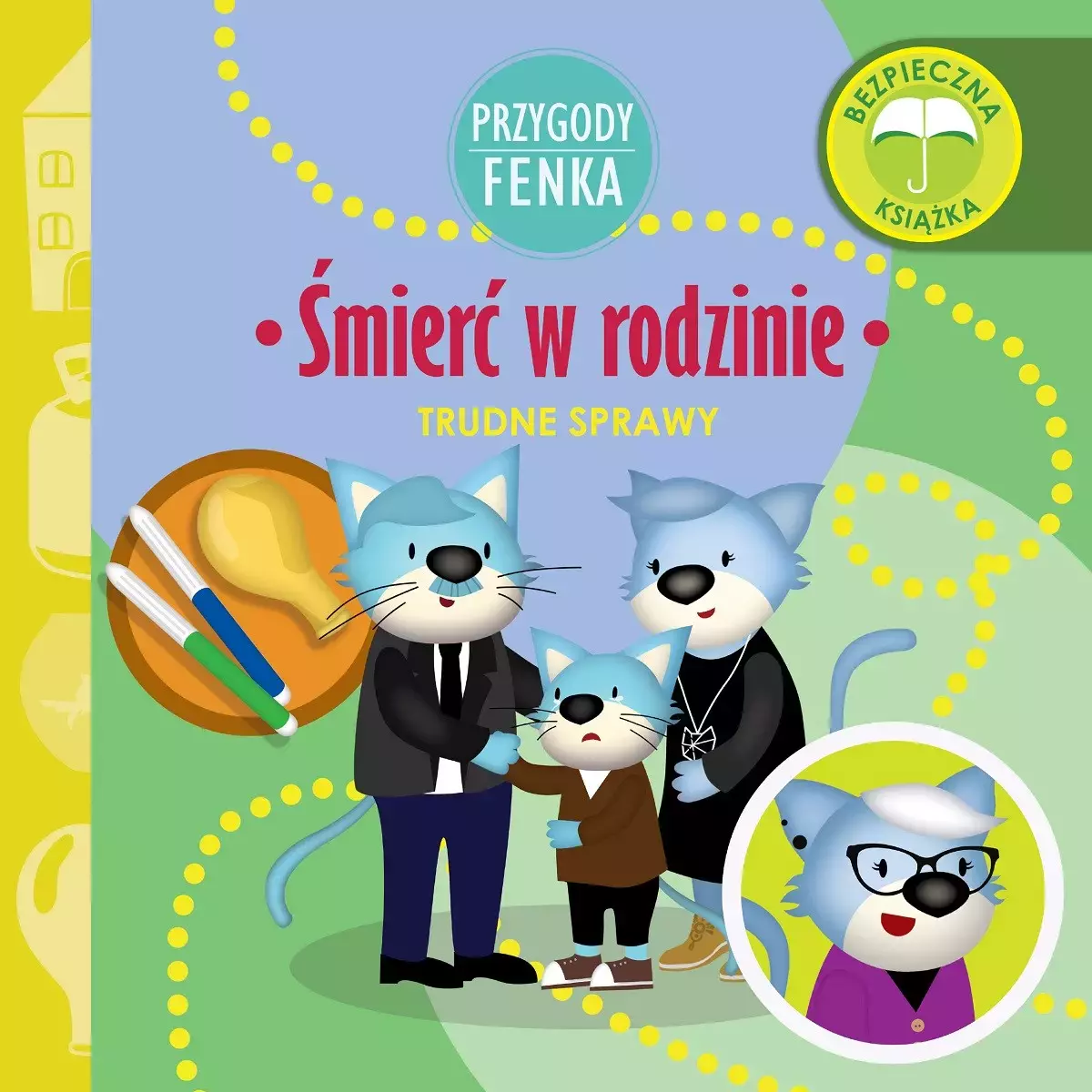 Przygody Fenka. Śmierć w rodzinie - Książki