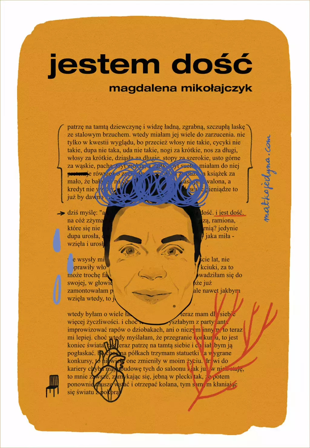 Jestem dość - Książki