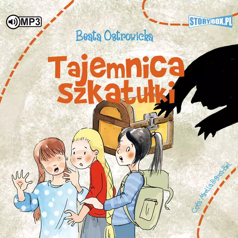 Tajemnica szkatułki. Audiobook - Audiobooki