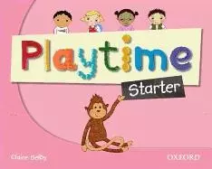 Playtime starter SB OXFORD - Książki