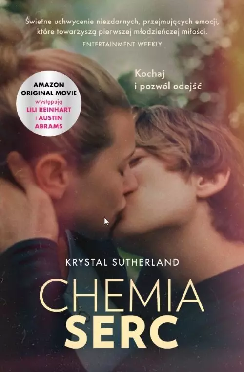 Chemia serc (okładka filmowa) - Książki