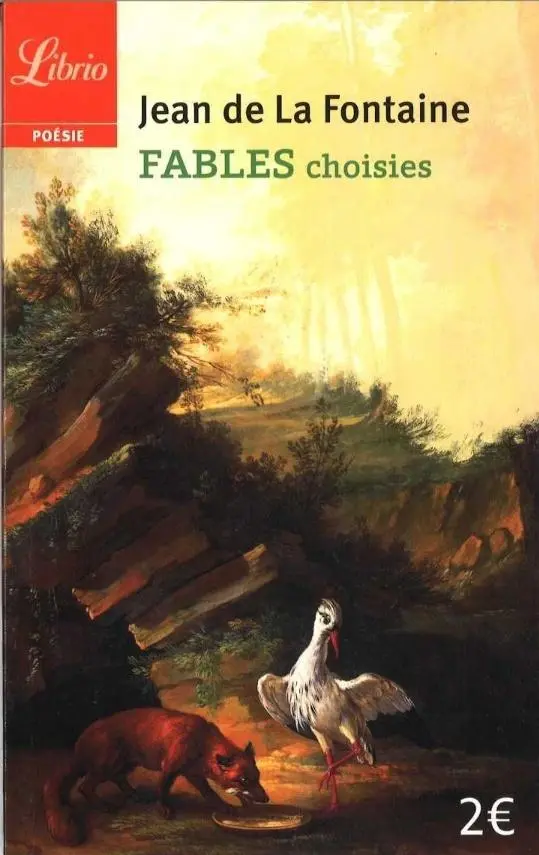 Fables choisies - Książki