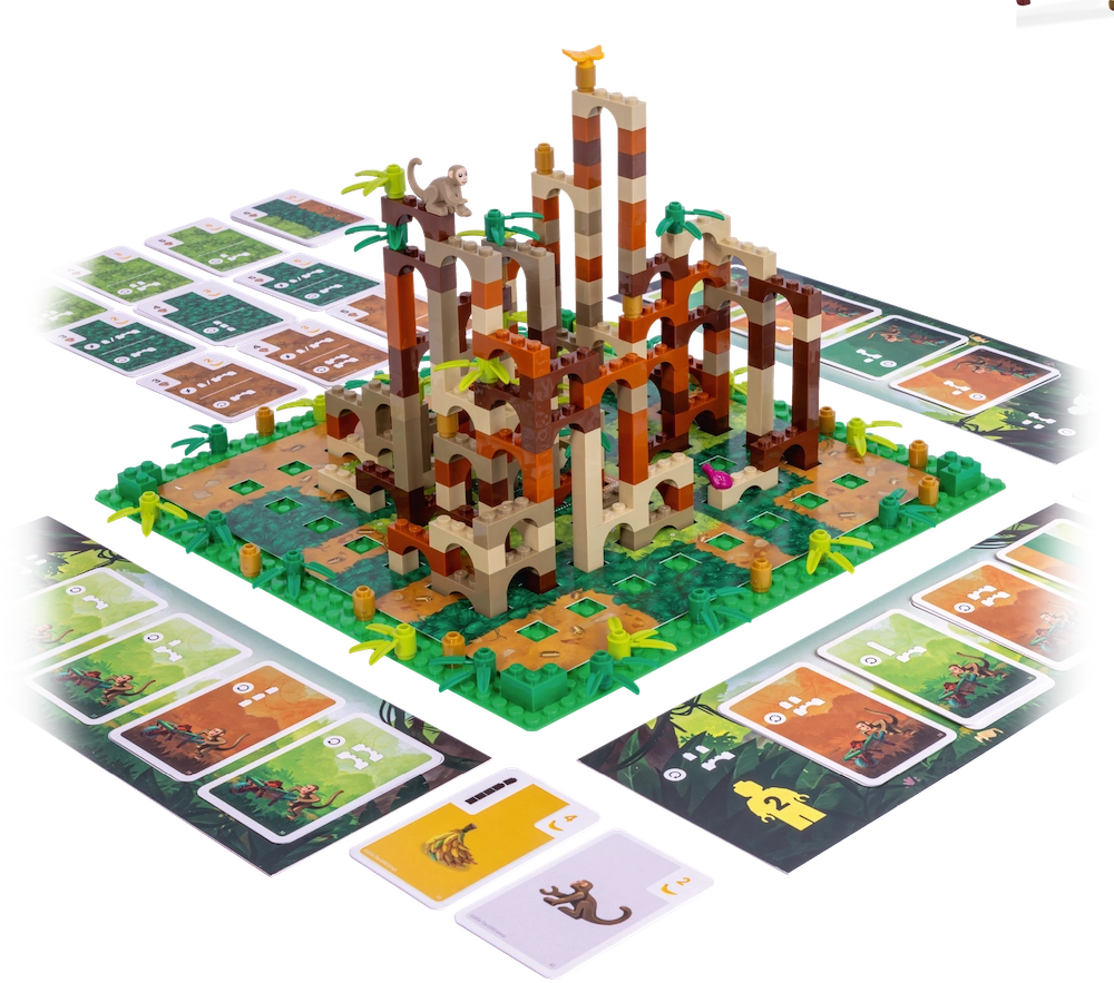 LEGO Monkey Palace - Gry