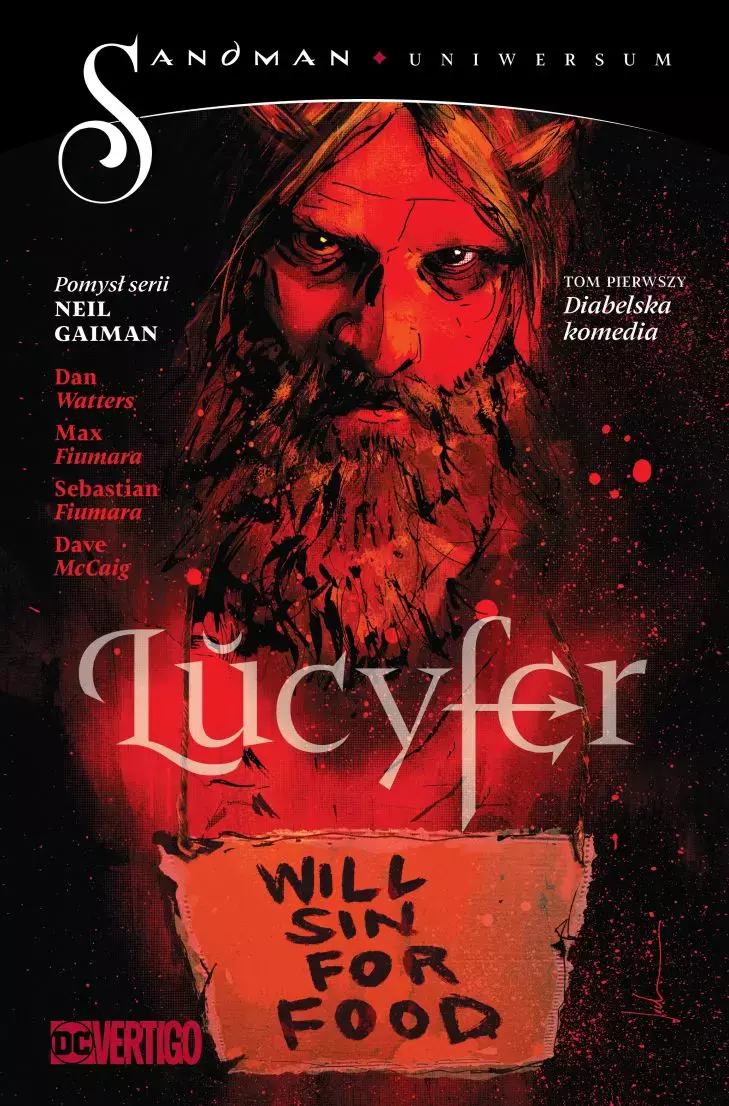 Sandman Uniwersum. Lucyfer. Tom 1. Diabelska komedia - Książki