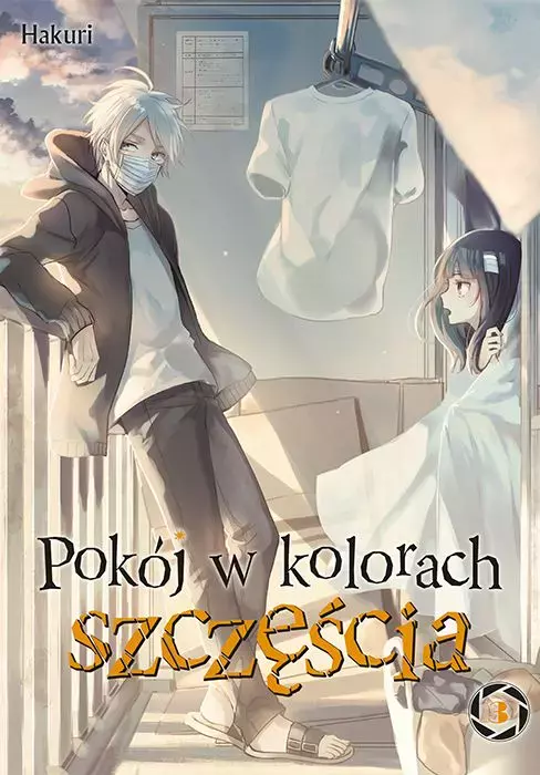 Pokój w kolorach szczęścia. Tom 3 - Książki