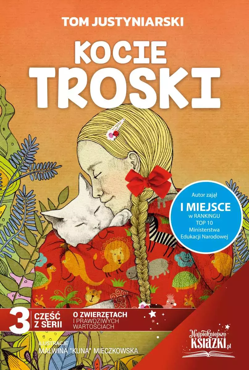 Kocie troski - Książki