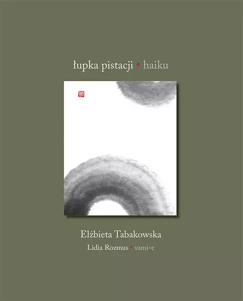 Łupka pistacji. Haiku - Książki