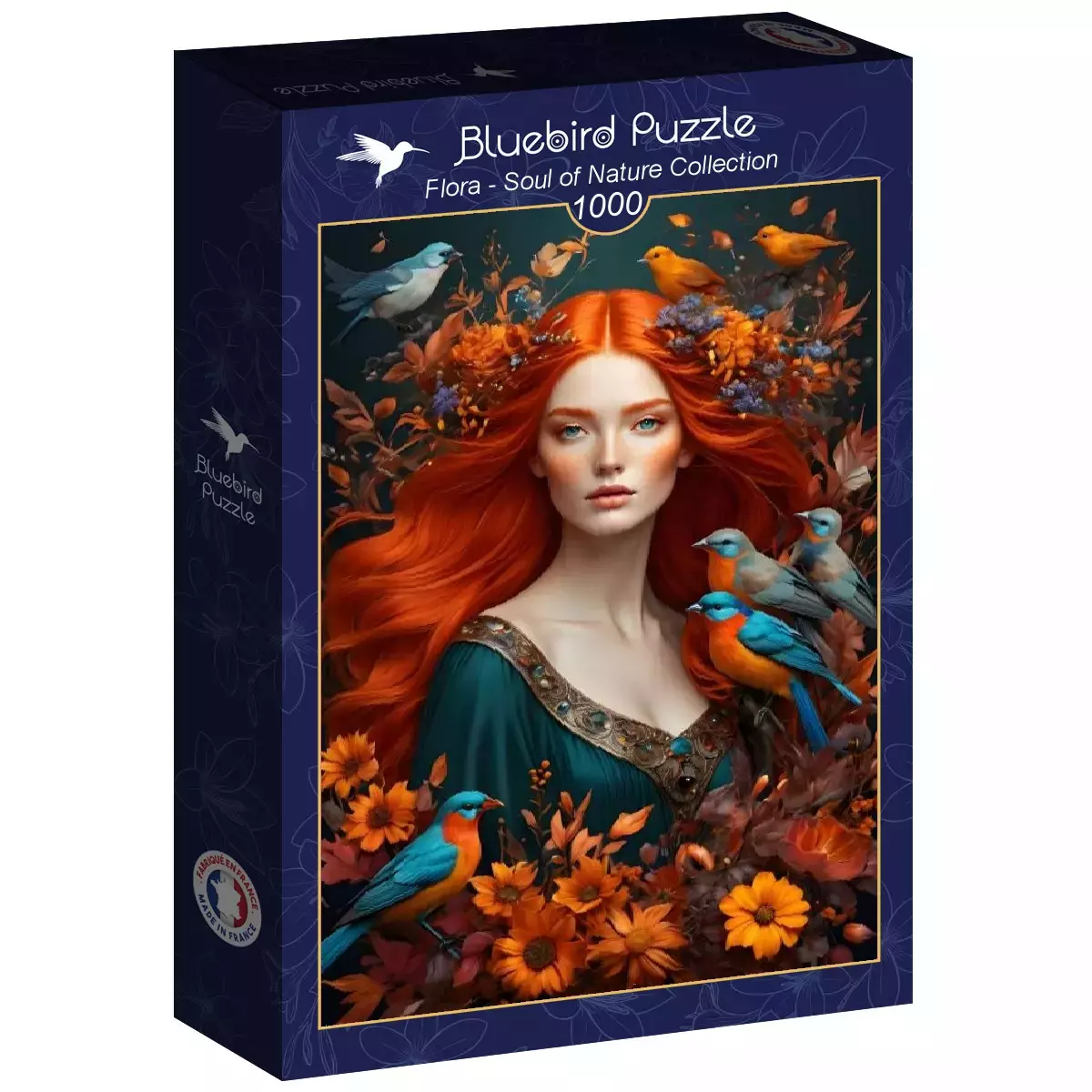 Puzzle 1000 elementów. Dusza natury. Flora - Puzzle