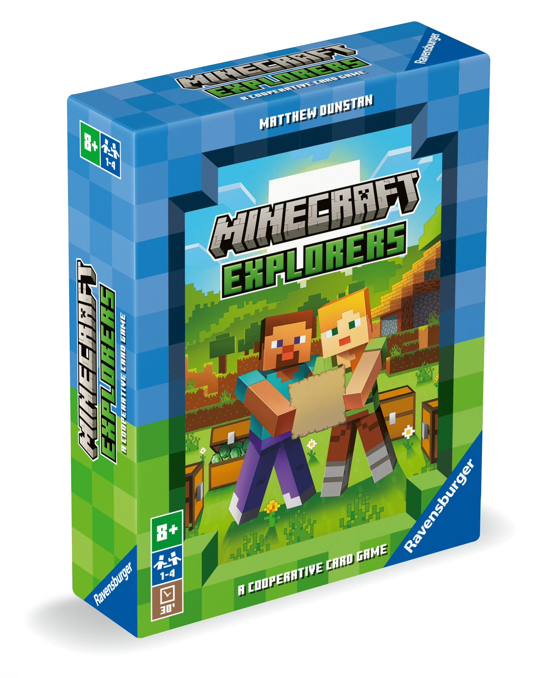 Minecraft. Explorers. Gra karciana - Gry