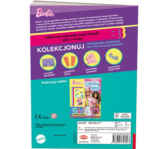 Barbie. Rytmy mody - Książki