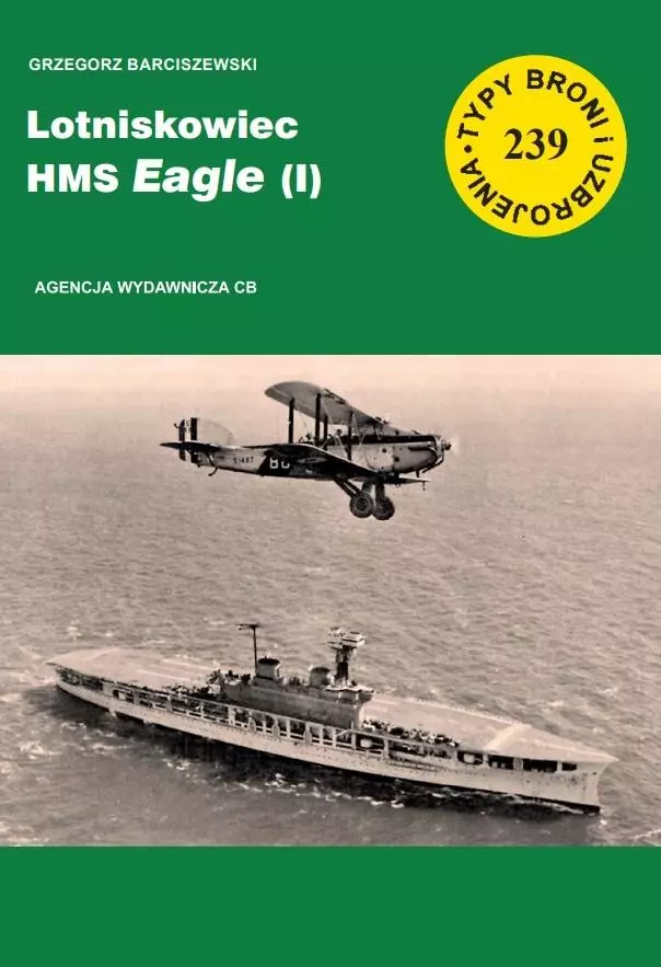 Lotniskowiec HMS Eagle (I) - Książki